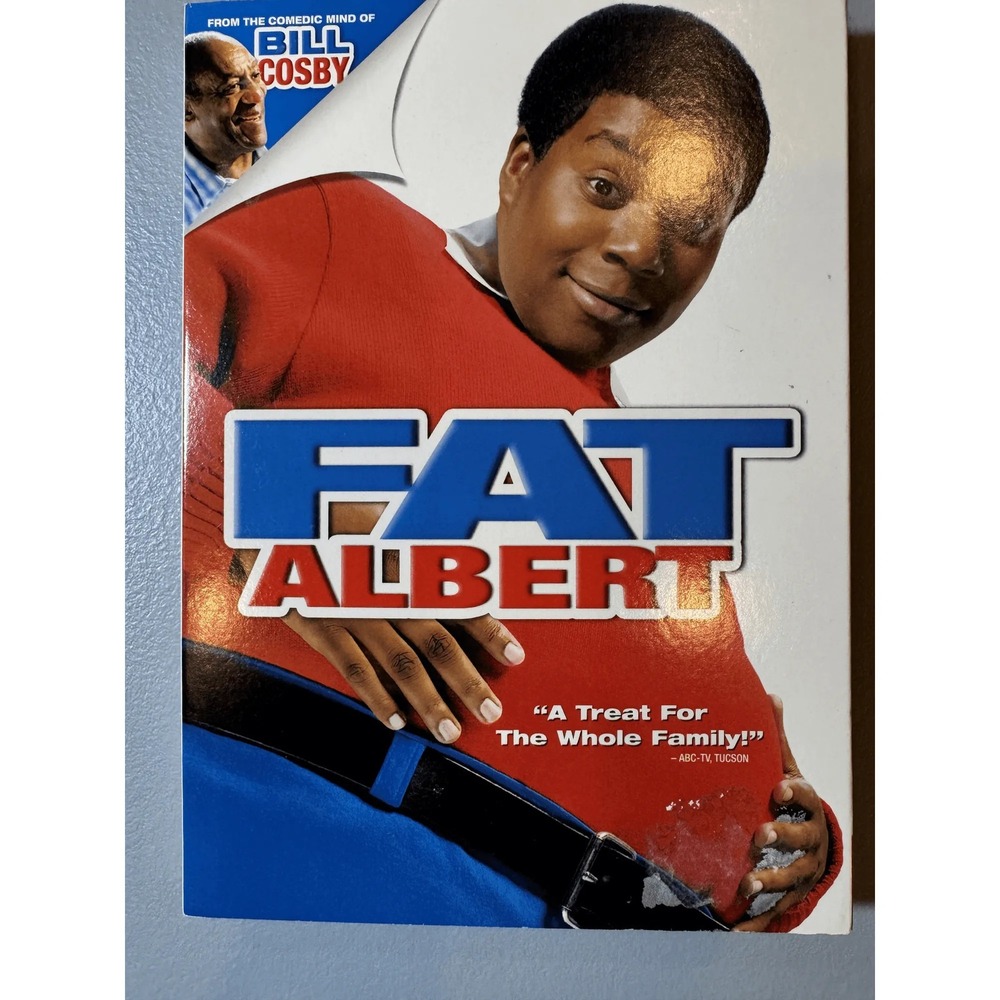 Fat Albert DVD Widescreen Full Screen Movie Kenan Thompson Bill Cosby Comedy